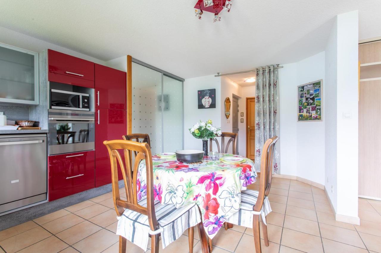 Les Aiguilles De Chabriere - Appt Vue Montagne Appartement Savines-le-Lac Buitenkant foto